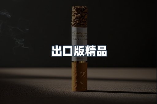出口版精品